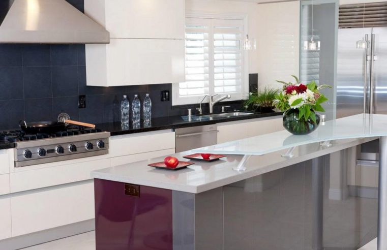 Modern and simple styles of kitchens